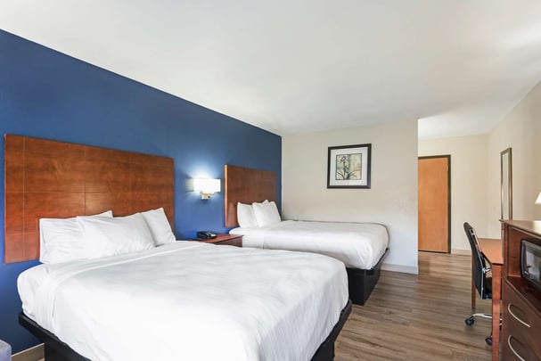 Double Beds - Hardwood