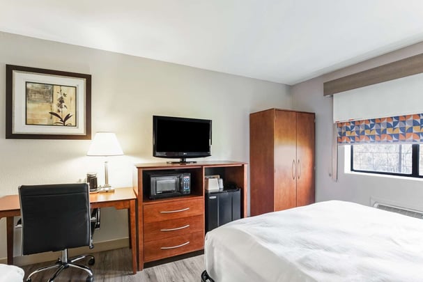 Double Beds - Hardwood