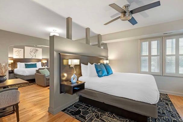 Double King Loft Suite