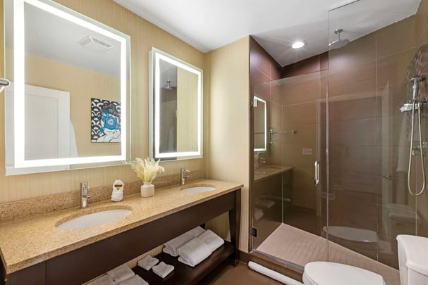 Double King Loft Suite - Guest Bath