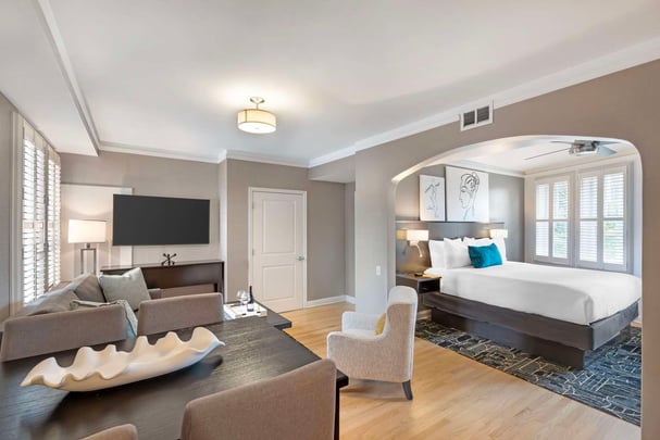 ADA Double King Suite