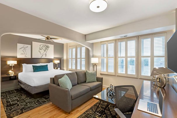 Double King Loft Suite