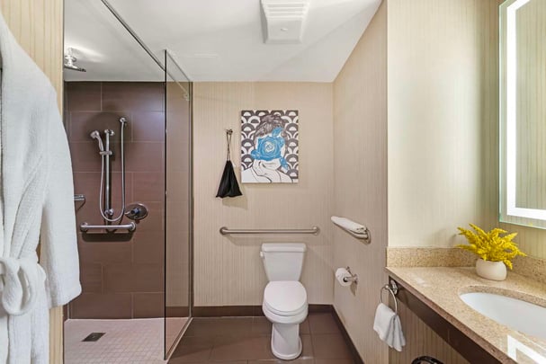 ADA Double King Suite - Guest Bath