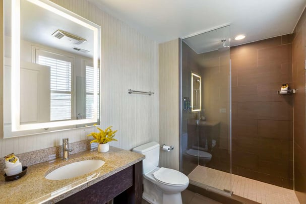 King - Street View - Guest Bath