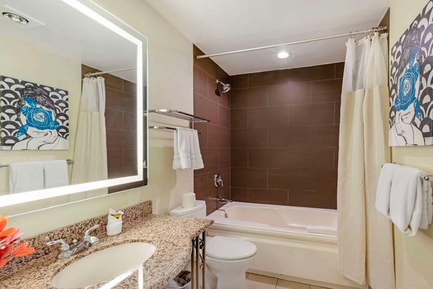 King Whirlpool - Guest Bath