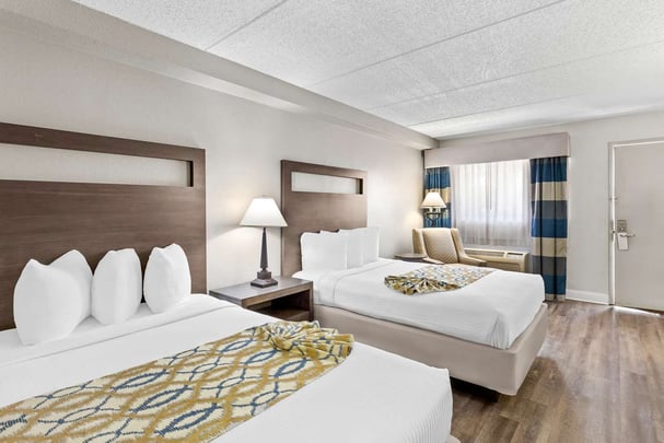 Double Beds - Smoking