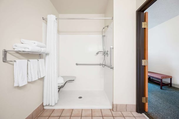 Roll-In Shower