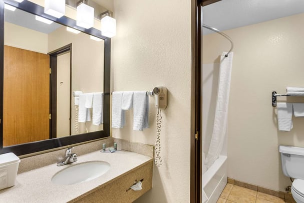 King Executive - Guest Bath