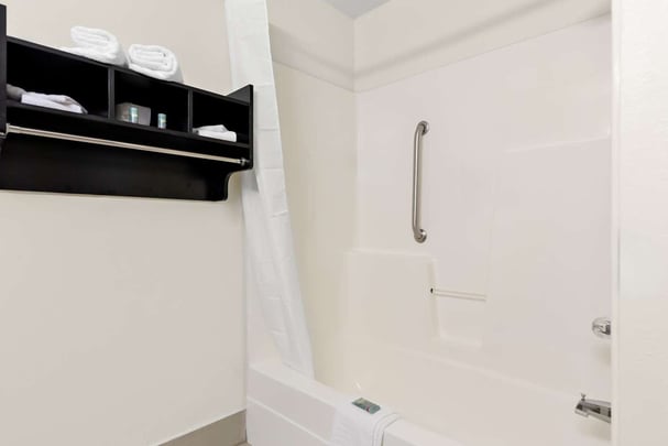 King w/ Sofa - Guest Bath