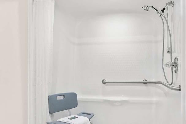 ADA Double Beds - Bath