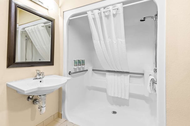 Roll-In Shower