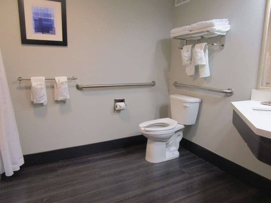 Accessible Room Bathroom
