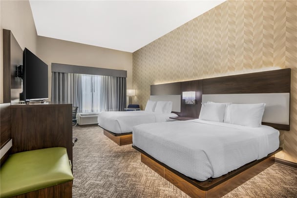 Accessible Double Queen Guest Room