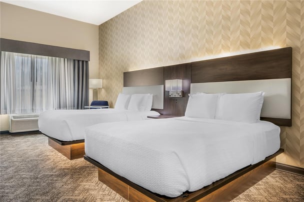 Accessible Double Queen Guest Room