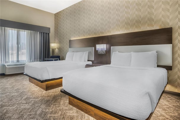 Double Queen Guest Room