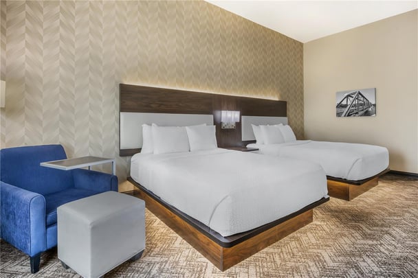 Double Queen Guest Room