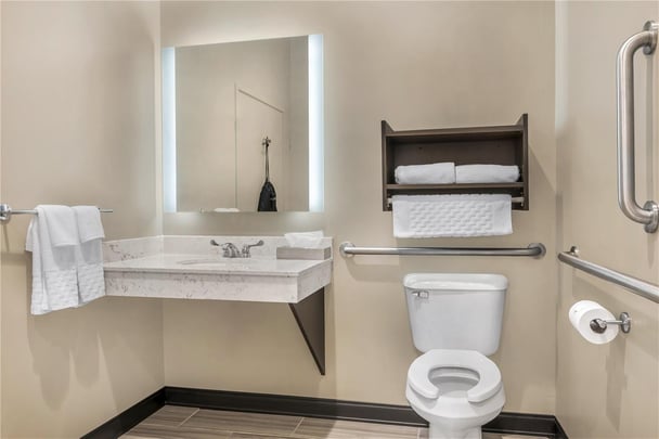 Accessible Guest Bathroom