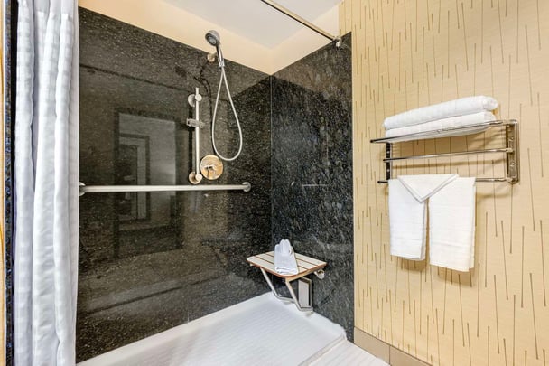 ADA King - Roll-In Shower