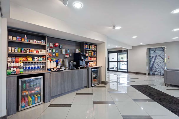 Sundry Shop w/ Coffee Service