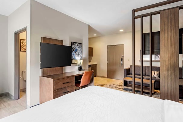 King Suite w/ Sofa Bed