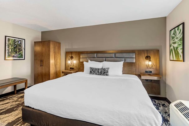 King Suite w/ Living Room