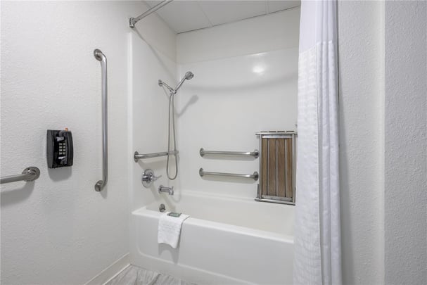 Accessible Guest Bathroom