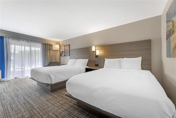 Double Queen Guest Room