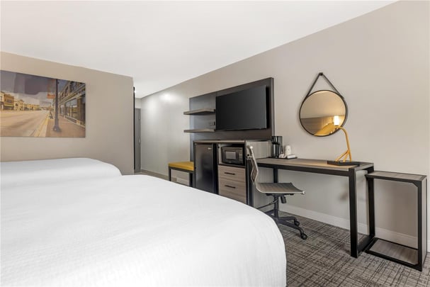 Accessible Double Queen Guest Room