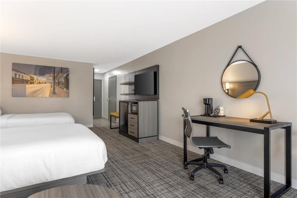 Accessible Double Queen Guest Room