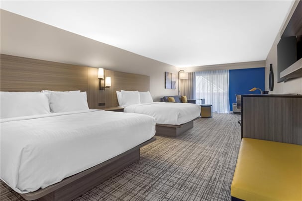 Double Queen Guest Room