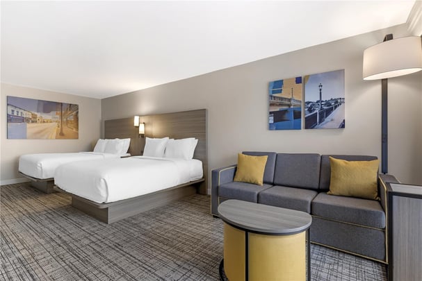 Double Queen Guest Room