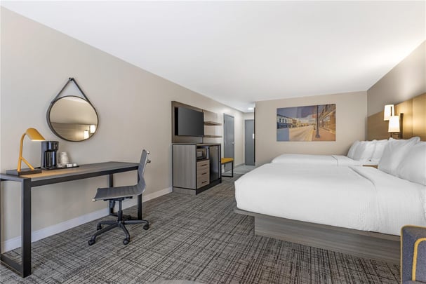 Double Queen Guest Room