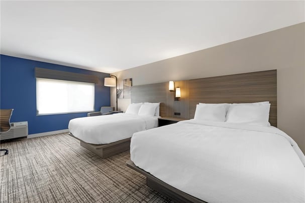 Double Queen Guest Room