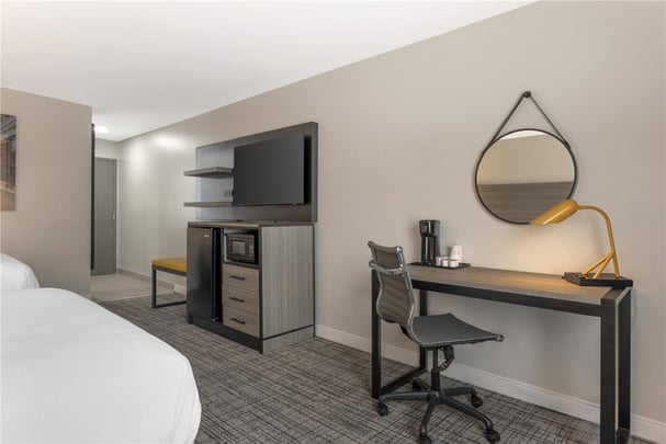 Double Queen Guest Room