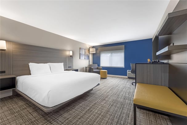 Accessible King Guest Room