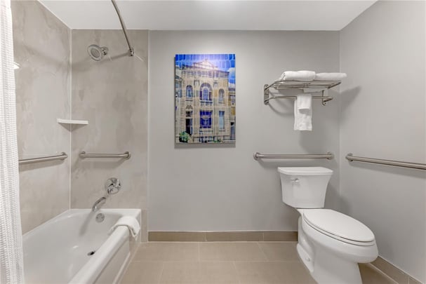 Accessible Bathroom