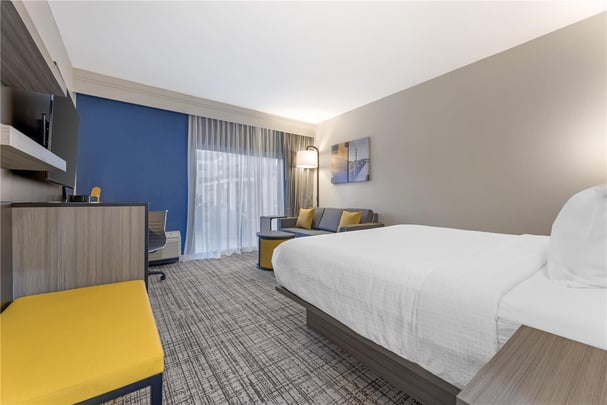 King Guest Room (Patio)