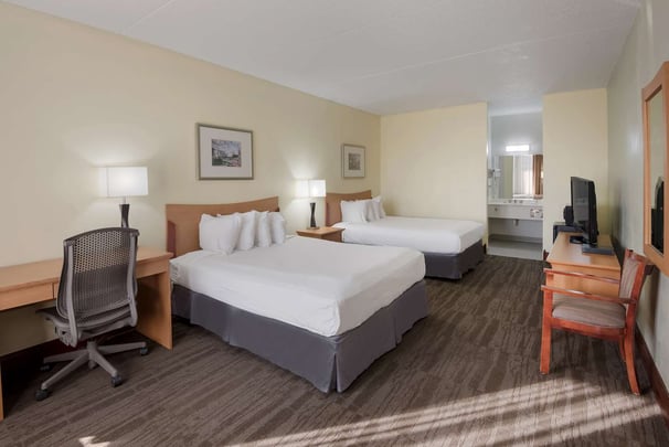 Standard 2 Queen Beds - Room 407