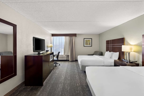 Accessible Two Double Guest Room