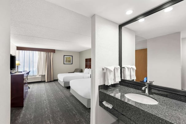 Two Queen Guest Room