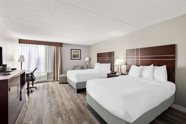 Two Double Guest Room