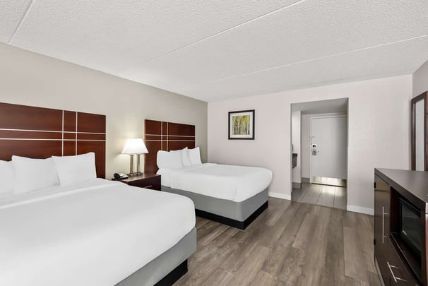 Two Double Guest Room