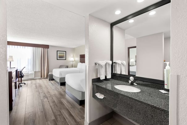 Two Double Guest Room