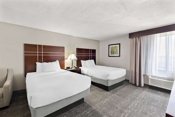 Two Double Guest Room