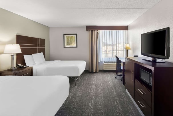 Two Double Guest Room