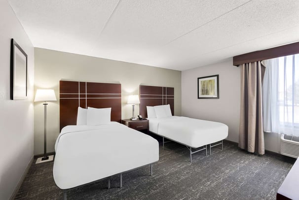 Two Double Guest Room