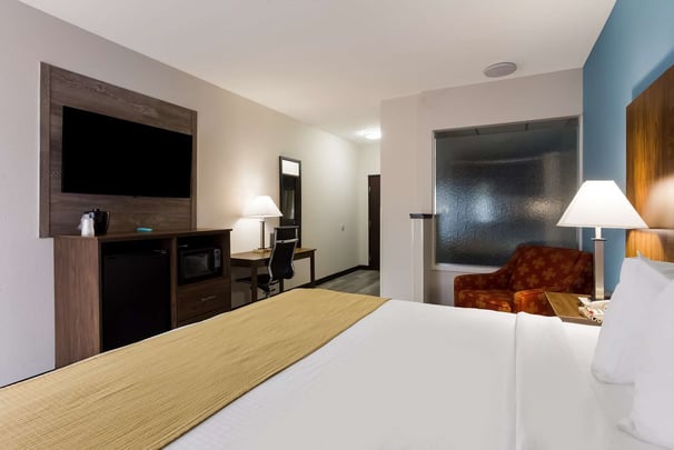 King Room with Jetted Tub