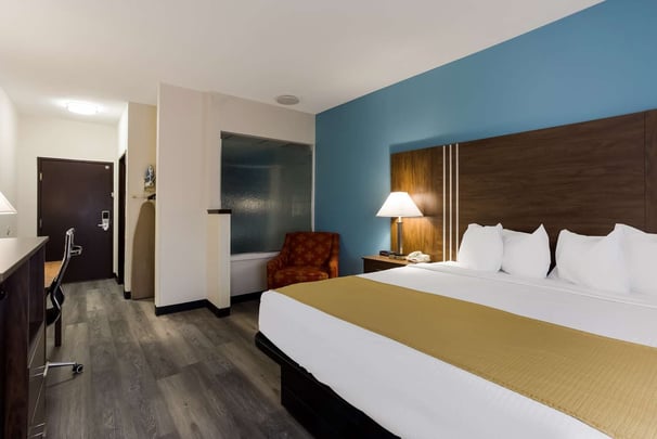 King Room with Jetted Tub