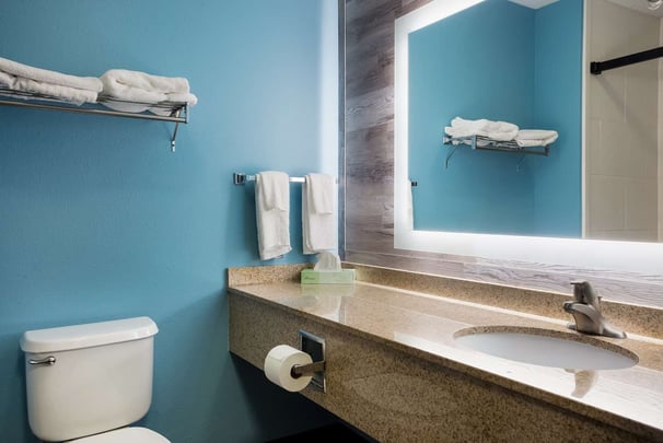 Standard King Bathroom