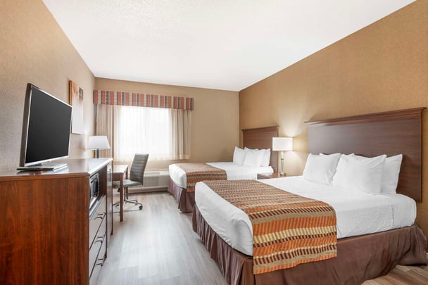 Accessible 2 Queen Beds